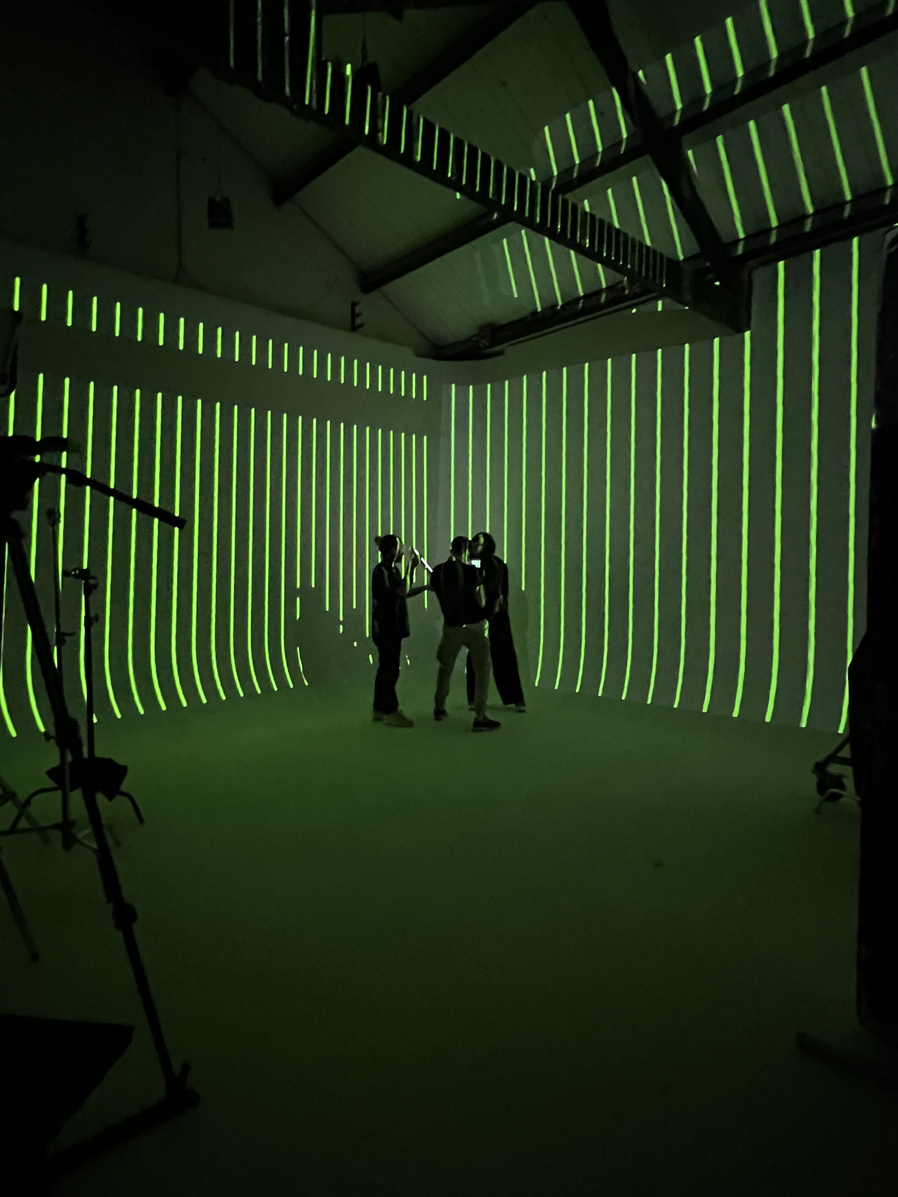 Saint Joshua music video shoot