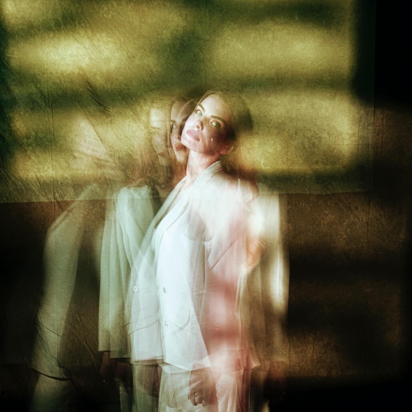 Photographer Jude — light-painted portraiture