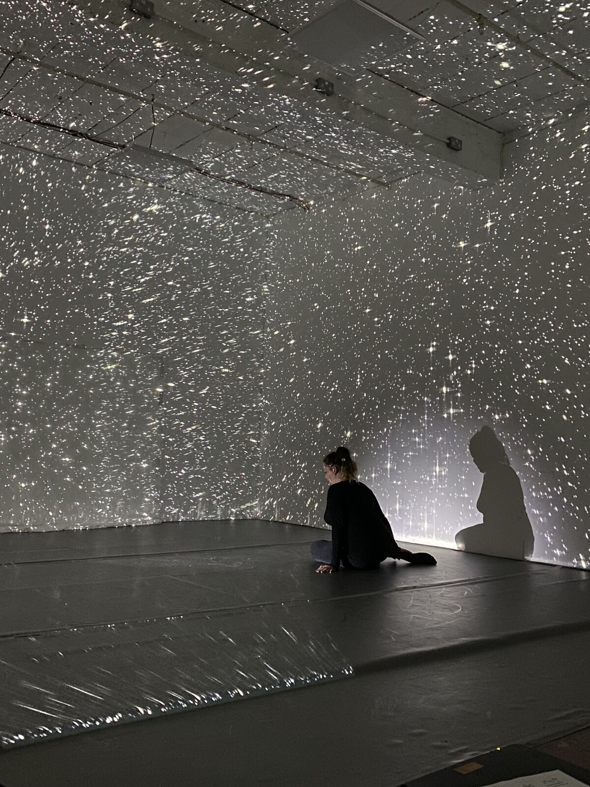 Sinéad O'Kelly R&D — starfield projection